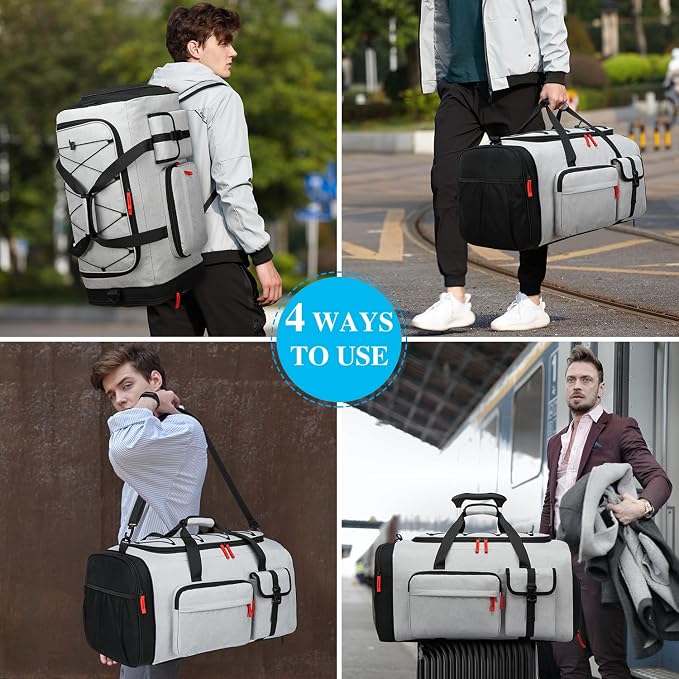 Lyweem Large Duffle Bag Backpack - Image 2