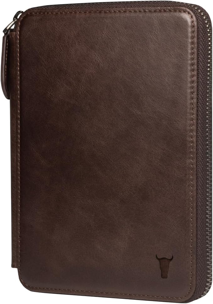 TORRO Travel Wallet – Genuine Leather Travel Organiser by TORRO