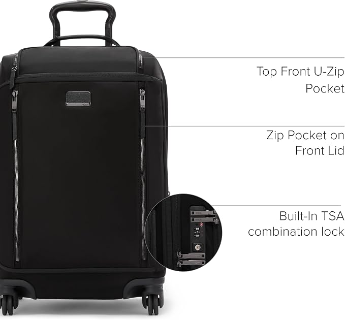 TUMI - Voyageur Leger 4 Wheeled Luggage - Women's Lightweight and Spacious - Image 4