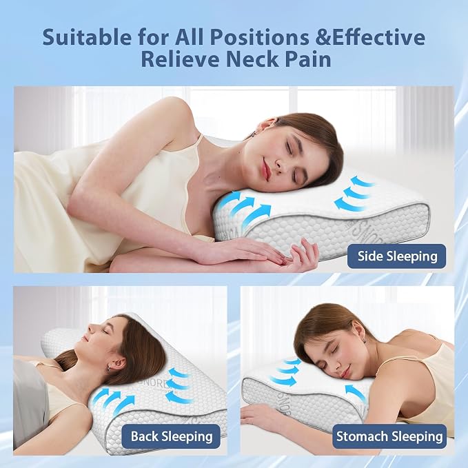 Memory Foam Pillows - Image 2