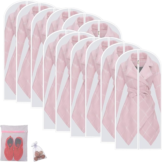 Hanging Garment Bags Hanging Clothes Bags by HomeClean