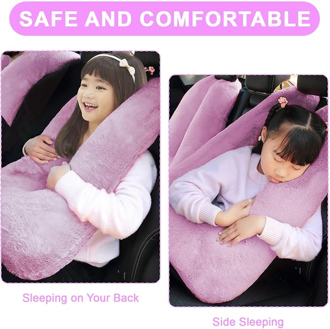 Travel Pillow, Travel Pillow for Kids, Sleeper Hold Pillow Travel, Removable - Image 4
