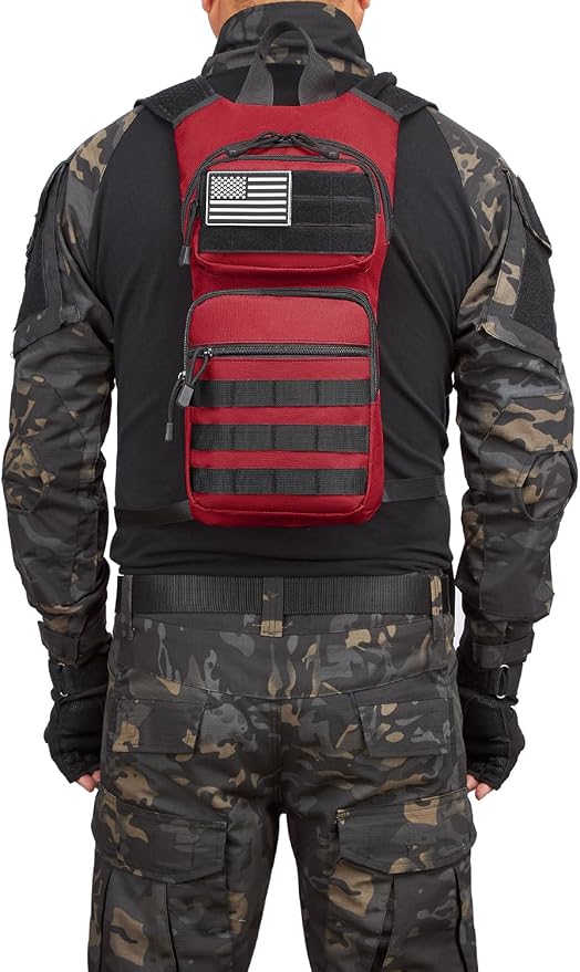 ATBP Running Hydration Vest Pack Thermal Insulation 3L TPU Water Bladder - Image 5