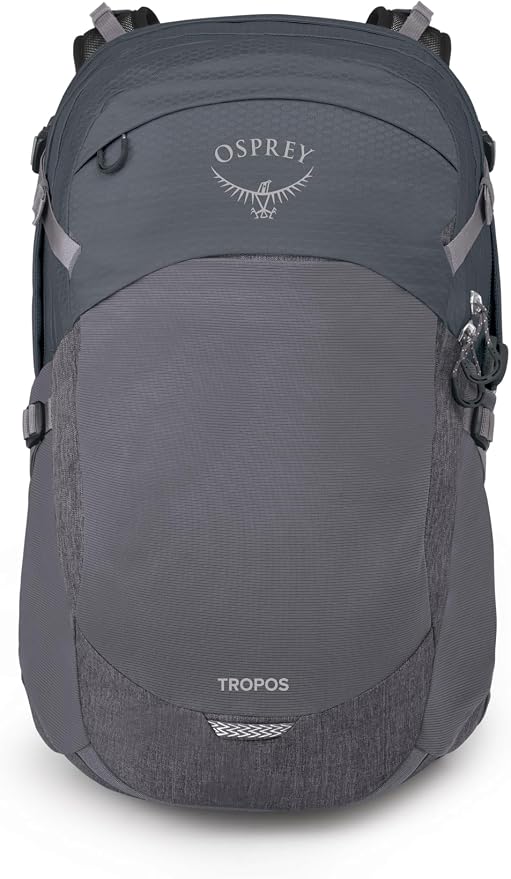 Osprey Tropos Laptop Backpack, Tungsten Soundwave/Grey Heather - Image 6
