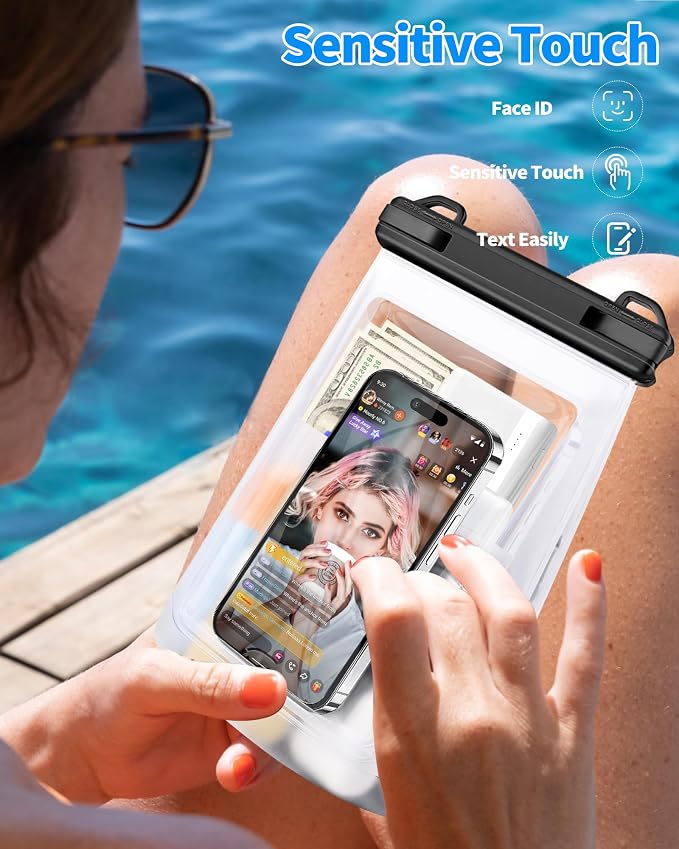 Large Waterproof Phone Pouch - Image 6