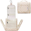 Narwey Hanging Toiletry Bag for Women Travel Makeup Bag Organizer Toiletries by Narwey