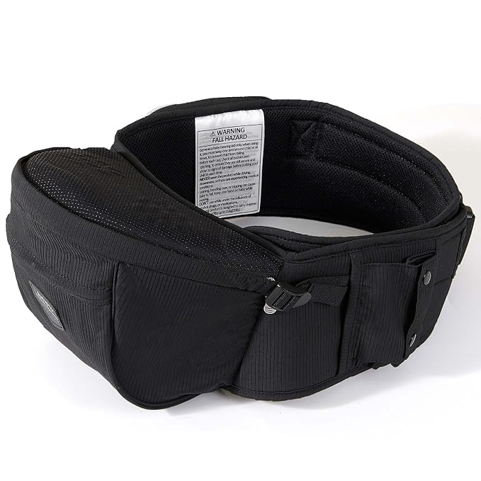 Sunveno Hip Baby Carrier with Seat, Ergonomic Baby Hip Carrier, Front-Facing - Image 2