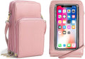 Crossbody Cellphone Purse Women Touch Screen Bag RFID Blocking Wallet Handbag by Borivilla