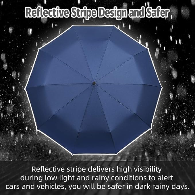 FDJASGY Windproof Travel Umbrella - Image 2