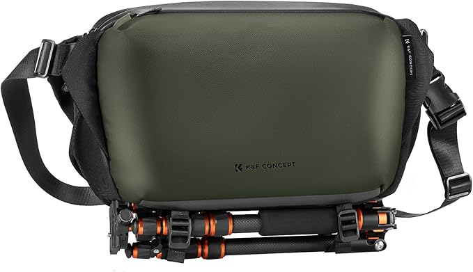 K&F Concept 2 in 1 Sling Bag Everyday Shoulder Bag & Multifunction Photography by KFCONCEPT