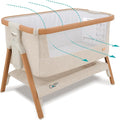 CoZee® 2-in-1 Baby Bassinet & Bedside Sleeper by TuttiBambini