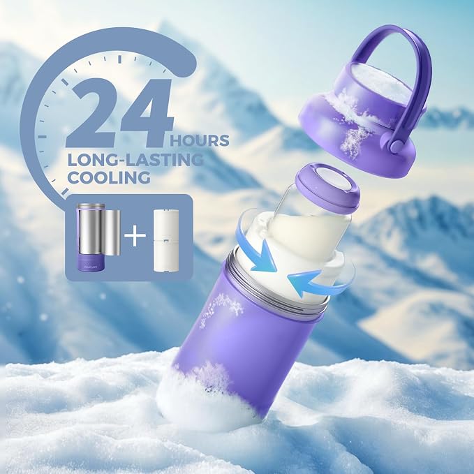 Momcozy 22oz Portable Breast Milk Cooler - Image 3