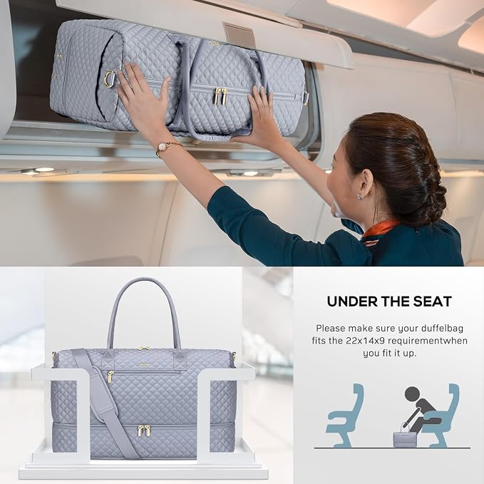Travel Bag Weekender Bags for Women - Image 7
