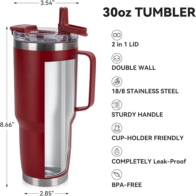HASLE OUTFITTERS 30oz Tumbler Bulk - Image 2