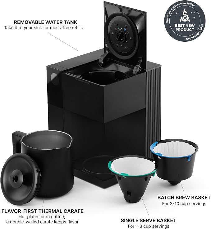 Fellow Aiden Precision Drip Coffee Maker, Thermal Carafe, Perfect Temperature - Image 6