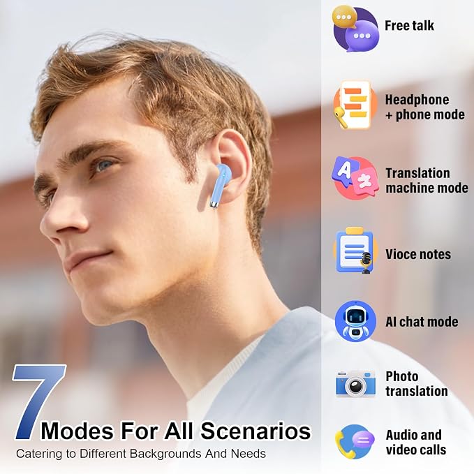 AI Translation Earbuds Real Time - Image 4