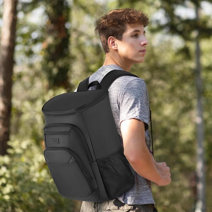 Cooler Backpack, Insulated Backpack Cooler Leakproof Waterproof Large Capacity - Image 7