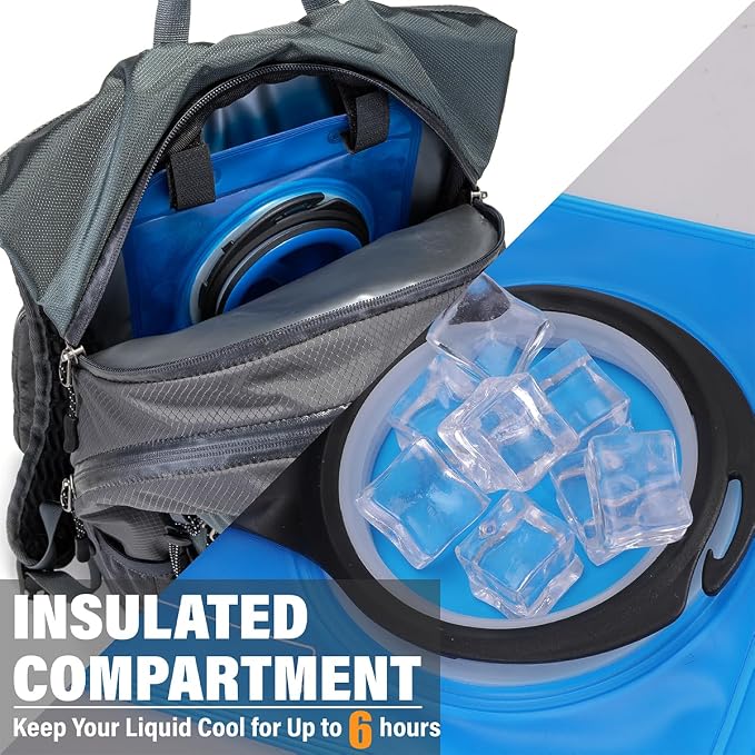 Insulated Hydration Backpack Pack - Image 5