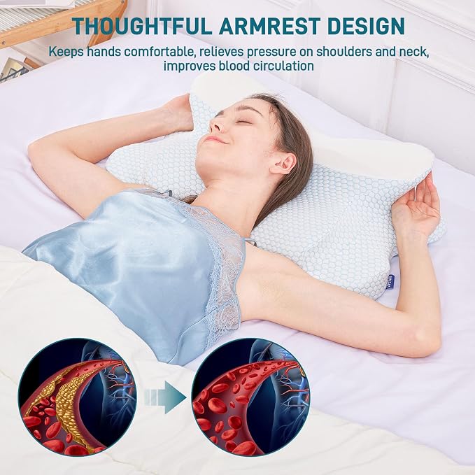 Cervical Neck Pillow - Image 4