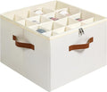 Shoe Organizer for Closet, Foldable Shoe Storage Bins by Unknown