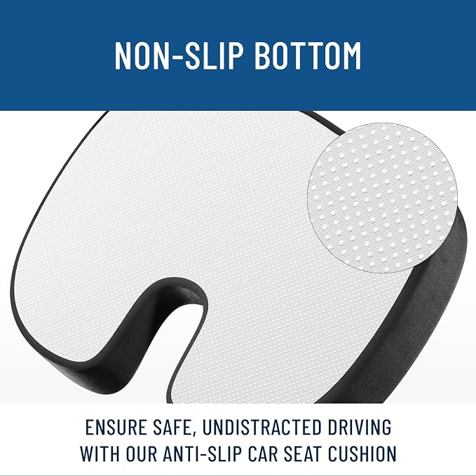 Everlasting Comfort Doctor Recommended Memory Foam Seat Cushion - Image 6