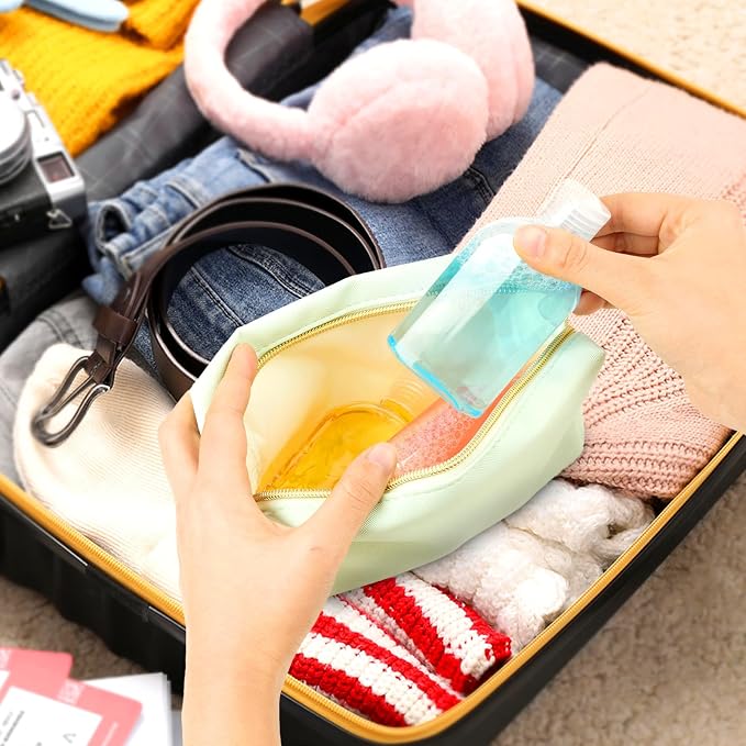 TUZAZO 6 Pack Travel Bottles for Toiletries 3.4oz/100ml Travel Size Containers - Image 5
