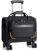 Rolling Laptop Bag, Rolling Briefcase by Ponhog