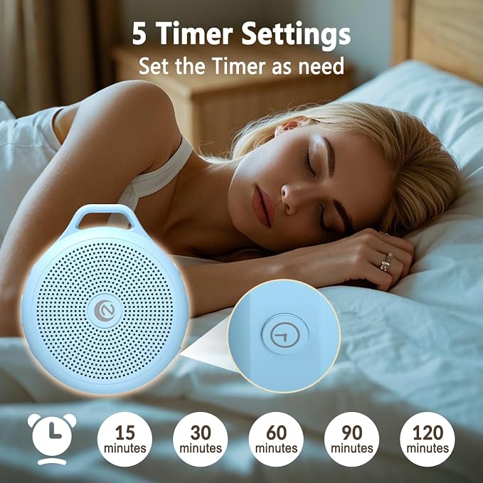 Portable White Noise Sleep Sound Machine - Image 4