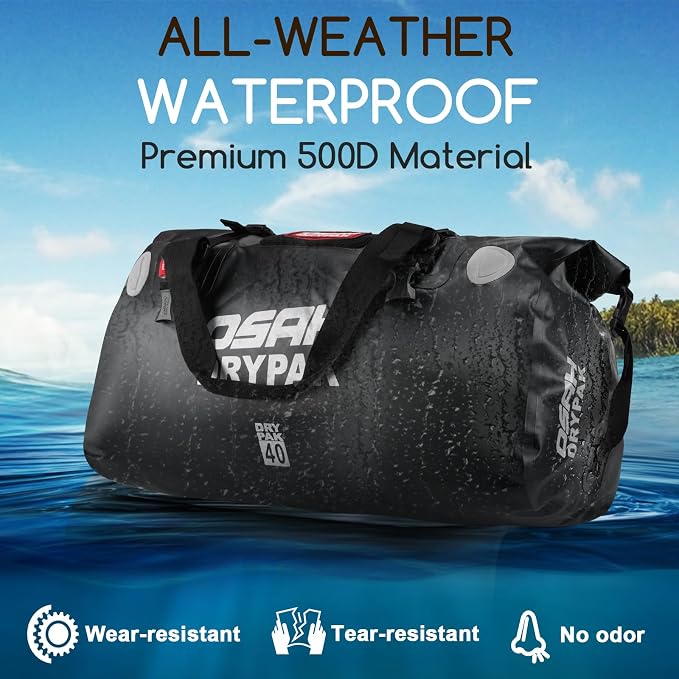 Waterproof Duffel Bag - Image 4