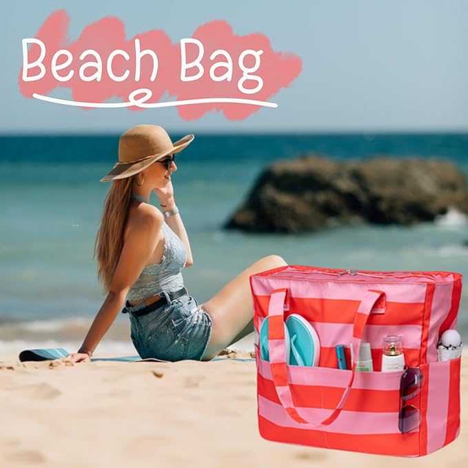 Waterproof Beach Tote Pool Bags - Image 7
