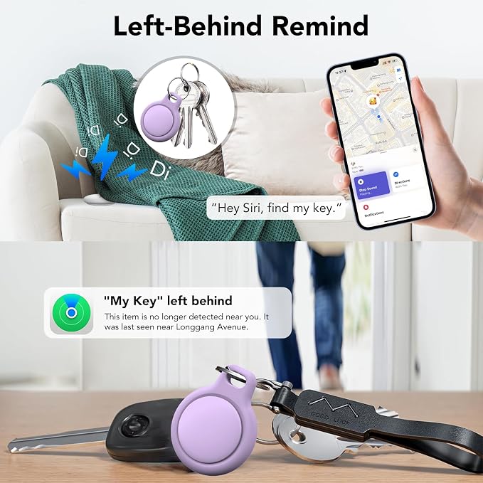 Air Tracker Tags 2-Pack, Item Finders Work - Image 2