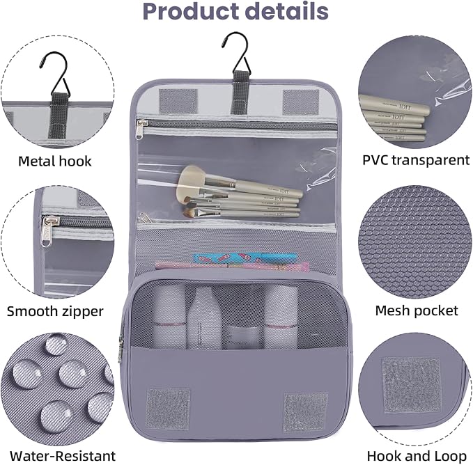 BAGAIL 6 Set/8 Set/10 Set Packing Cubes Various Sizes Packing Organizer - Image 4