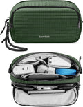 tomtoc Electronic Organizer Travel Case Performance, Water Resistant Dual by tomtoc