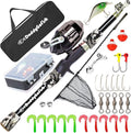 DaddyGoFish Kids Fishing Pole by DaddyGoFish