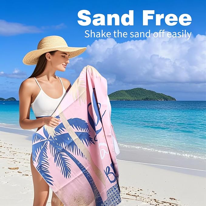 Large Beach Towel - Image 5