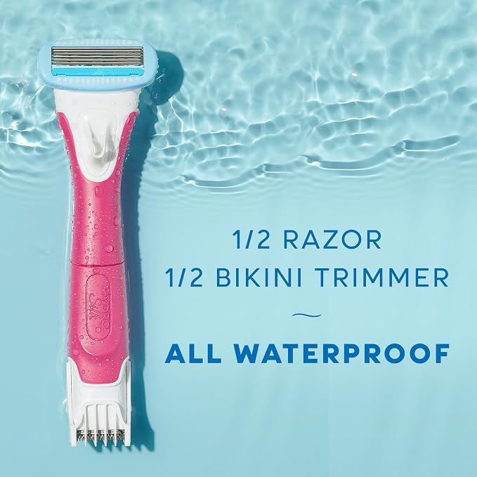 Schick Hydro Silk TrimStyle Razor - Image 2