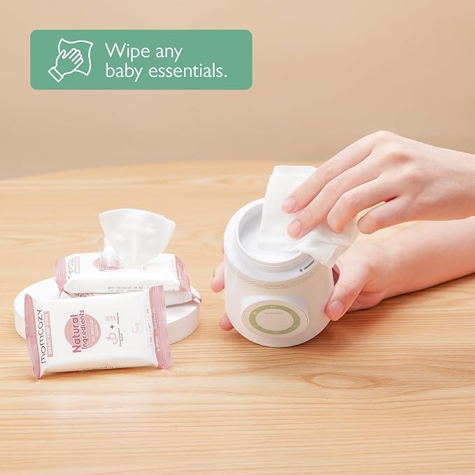 Momcozy Portable Bottle Warmer for Travel, Double Leak-Proof Travel Bottle - Image 8