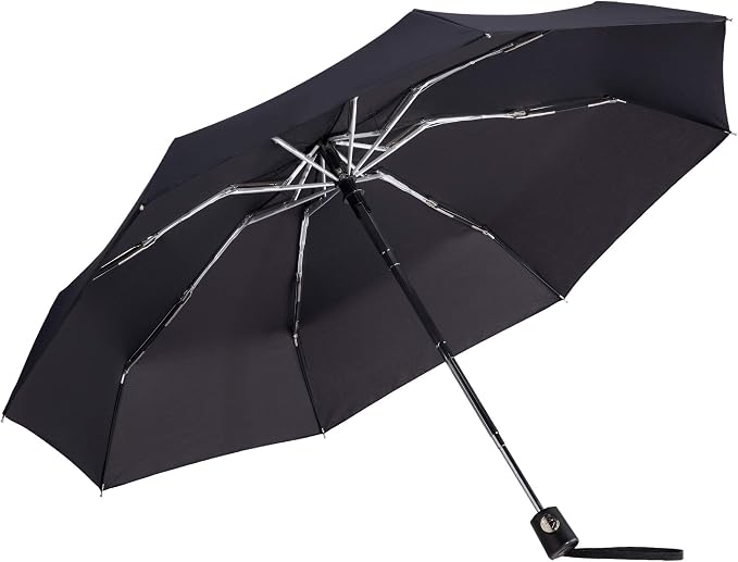 Goothdurs Automatic Mini Travel Windproof Umbrella Compact Auto Open/Close - Image 4