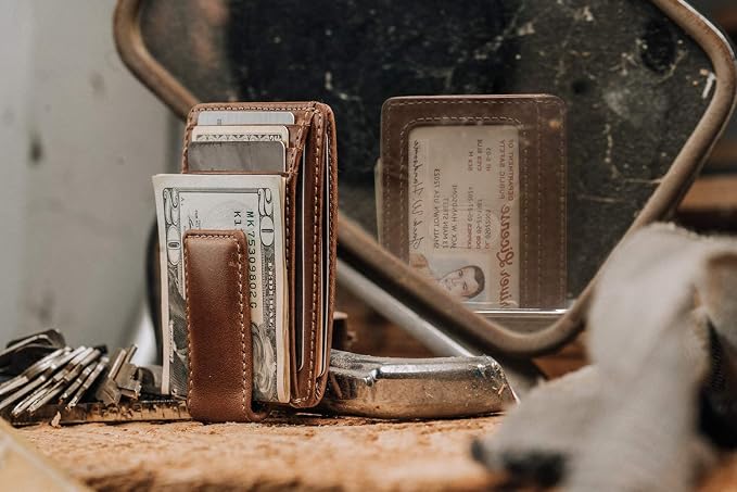 House of Jack Co. Carryall Slim Money Clip Wallet - Image 8