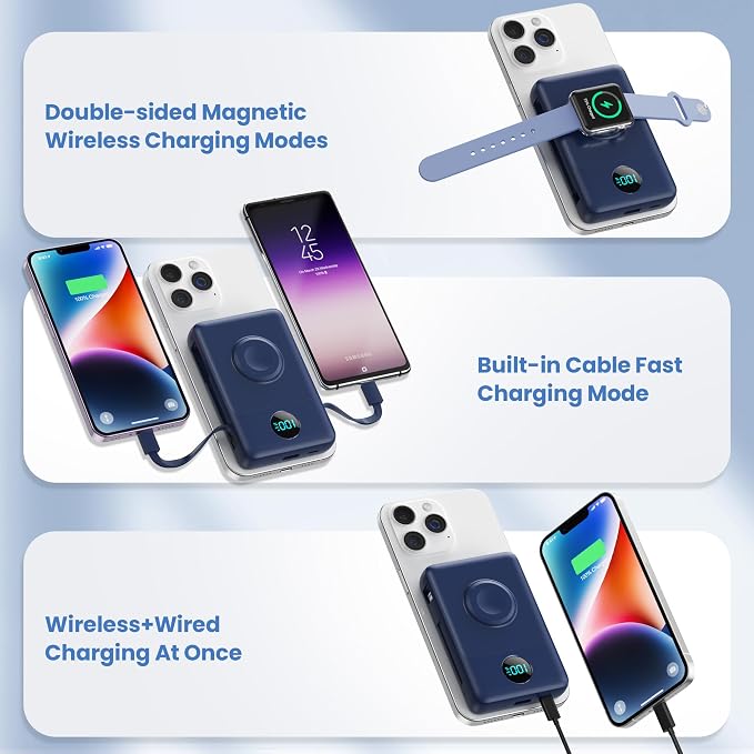Magnetic Portable Charger for iPhone - Image 5