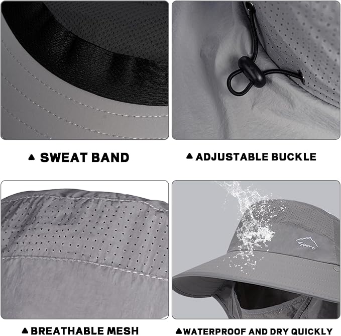 Rosoz Sun Hat for Men Women - Image 4