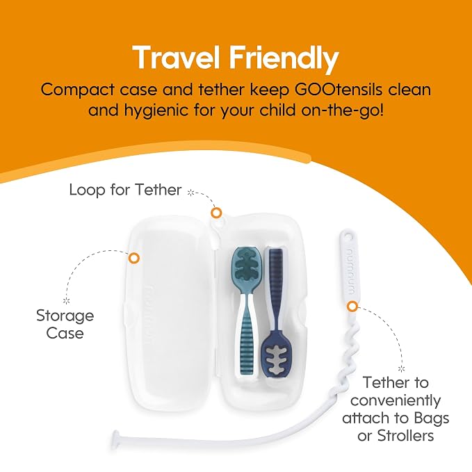 NumNum Pre-Spoon GOOtensils Travel Case - Image 2