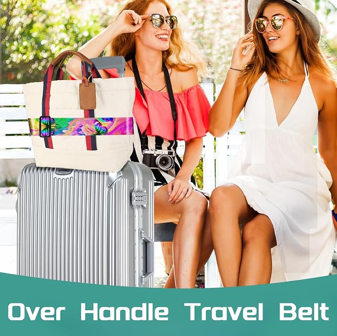 Slohif Luggage Straps for Suitcases Travel Belt Accessories Luggage Connector - Image 6