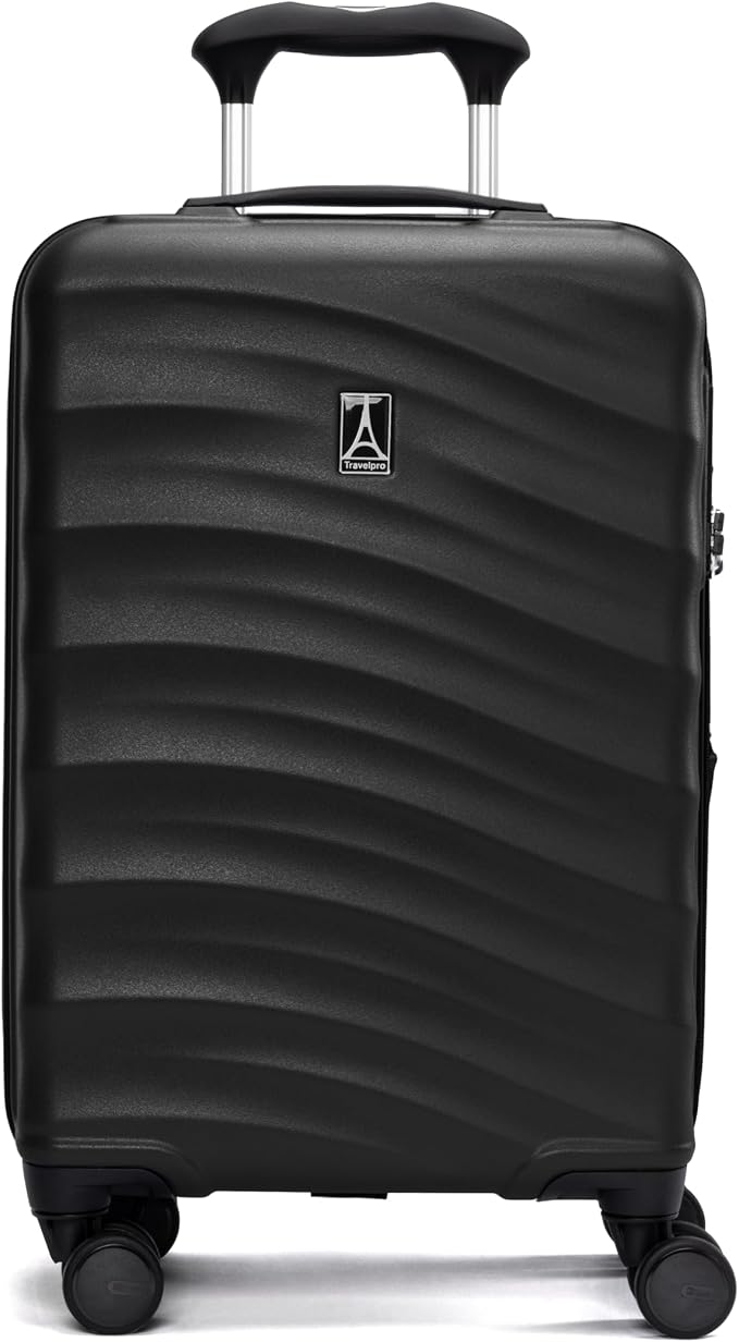 Travelpro Maxlite Air V2 Hardside Expandable Carry on Luggage, 8 Spinner Wheels by Travelpro