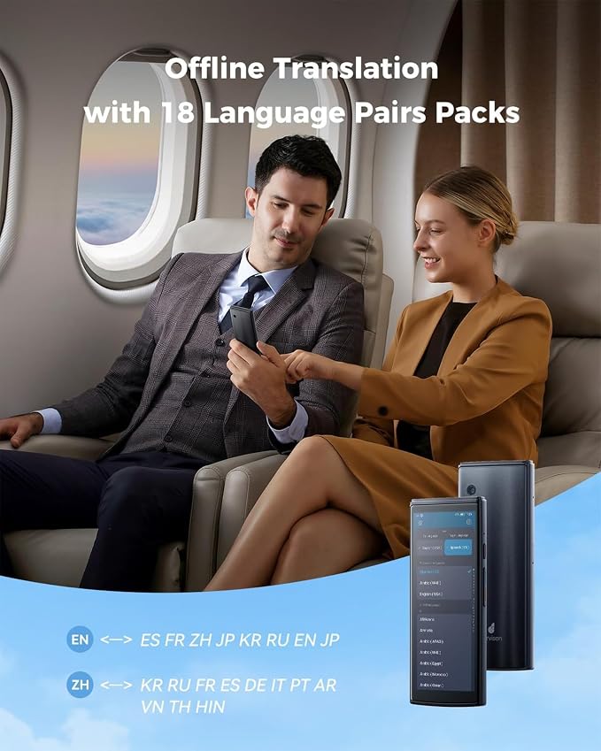 Language Translator Device, Two-Way Instant Voice Translator - Image 8