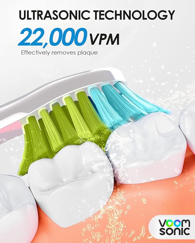 Voom Sonic Go 1 Series Travel Electric Toothbrush, Travel Toothbrushes - Image 6