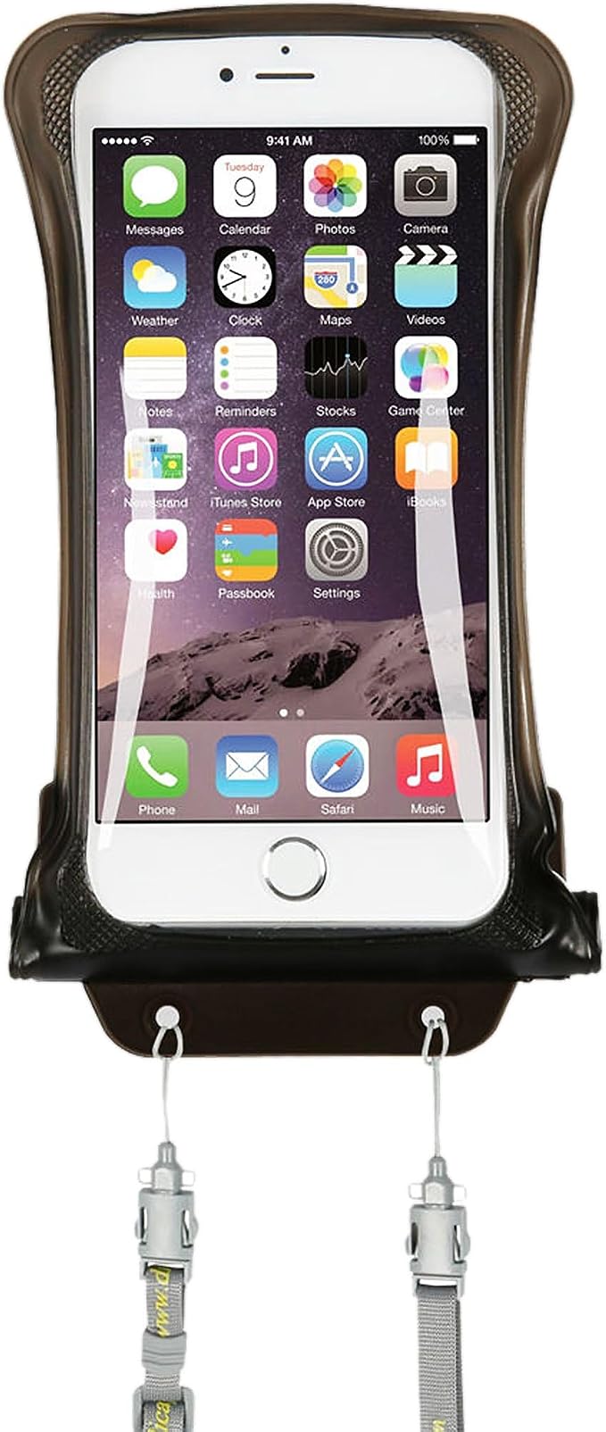 AquaVault 100% Waterproof Floating Smart Phone Case & Money Pouch by AquaVaultBrandedTravelSecurityAccessories