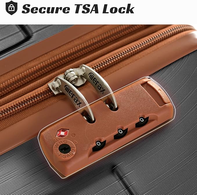 Merax Luggage Sets 2 Piece Suitcases - Image 4
