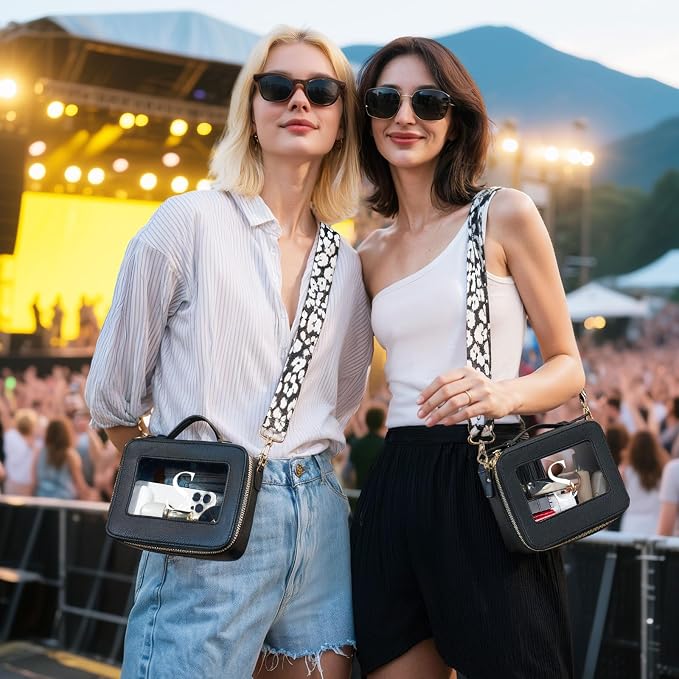 AW BRIDAL Monogram Canvas Tote Bag - Image 6