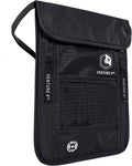 VENTURE 4TH Passport Holder Neck Wallet by VENTURE4TH